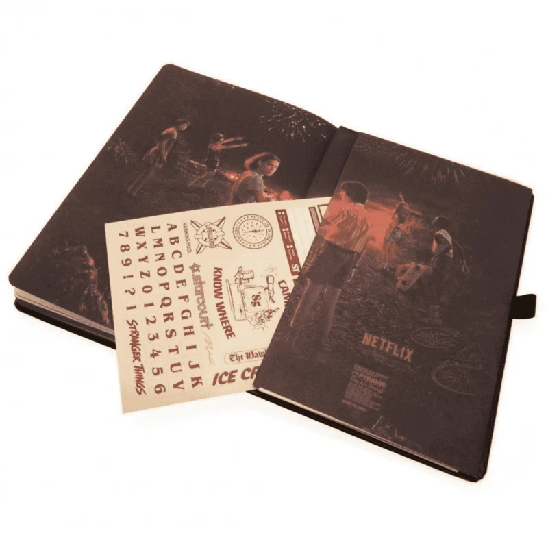 Stranger Things Cuaderno VHS Temporada 3 A5 Premium