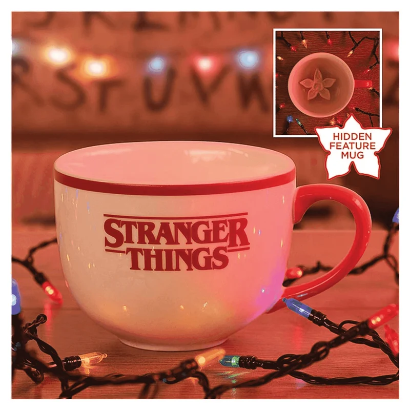 Stranger Things Taza Demogorgon en 3D