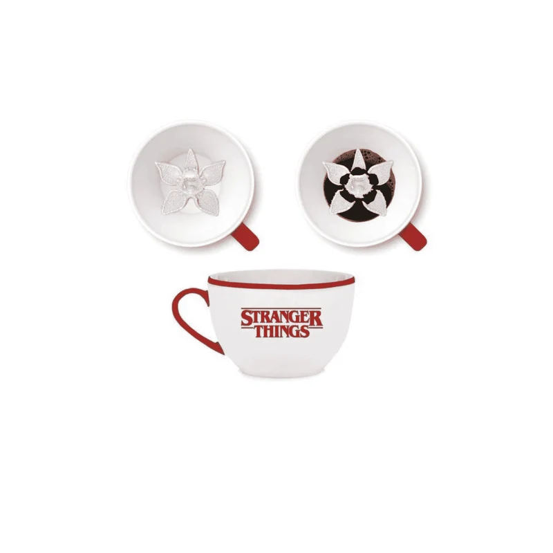 Stranger Things Taza Demogorgon en 3D