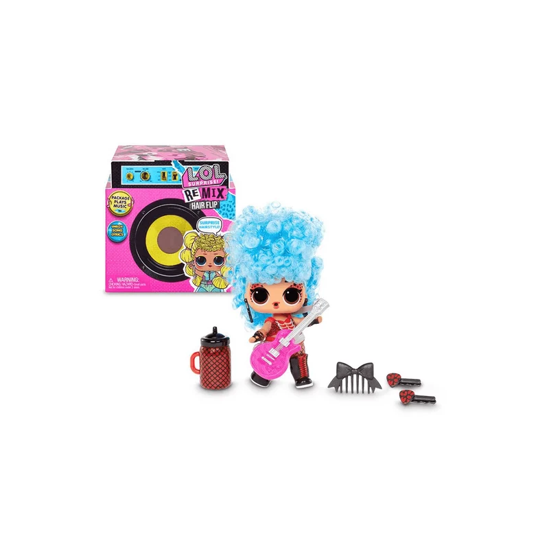 Lol Surprise Remix Muñeca Hair Flip