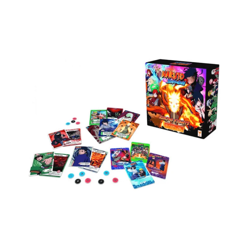 Naruto Shippuden: Combate de Ninjas - Juego de Mesa