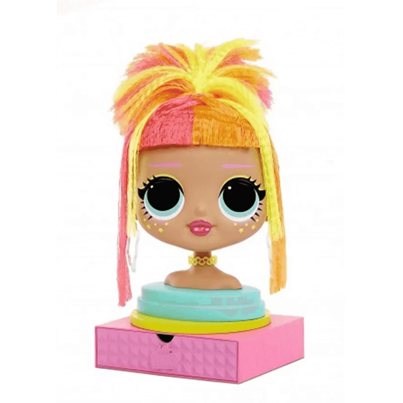 Lol Surprise OMG Styling Head Neonlicious