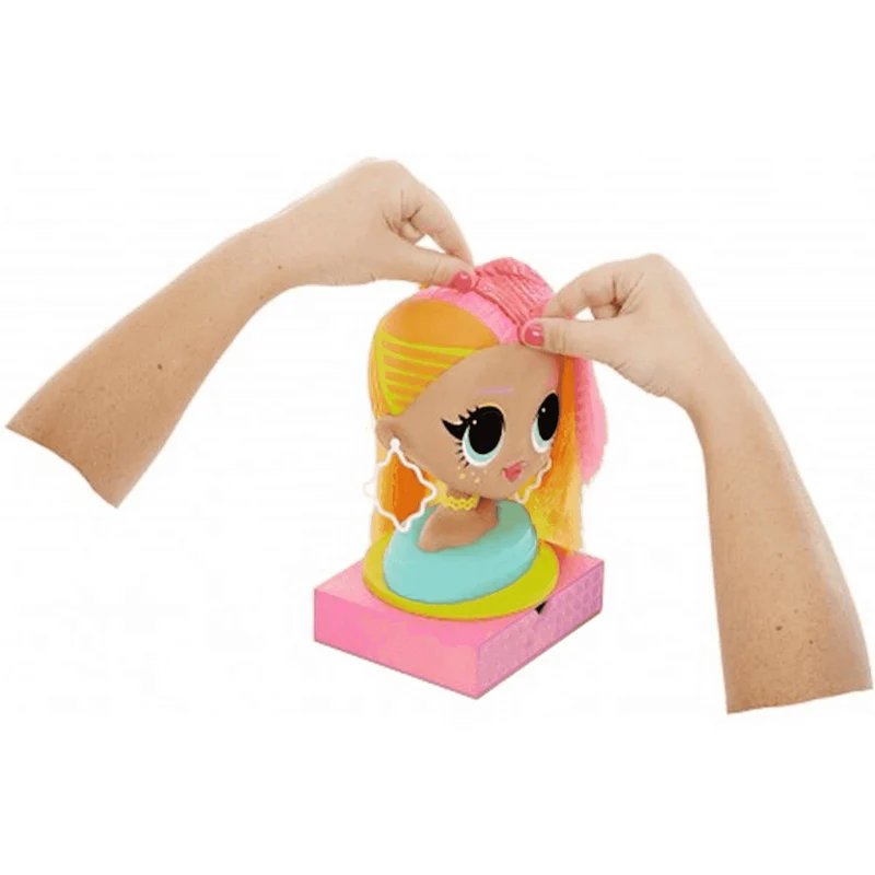 Lol Surprise OMG Styling Head Neonlicious