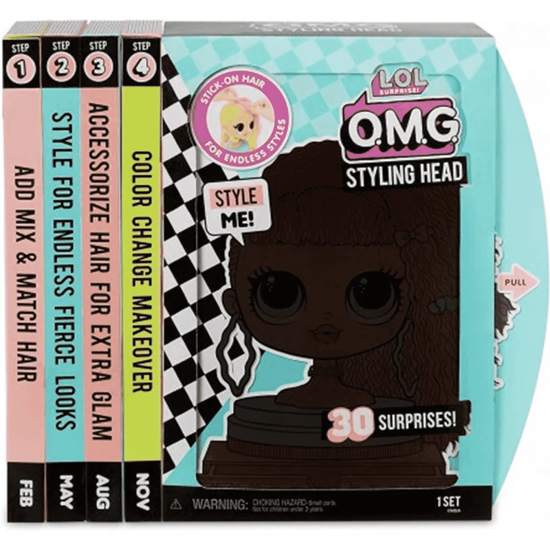 Lol Surprise OMG Styling Head Neonlicious