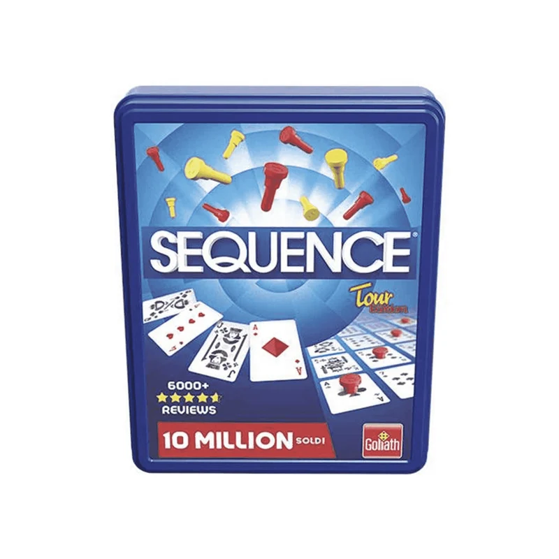 Sequence Caja Metálica