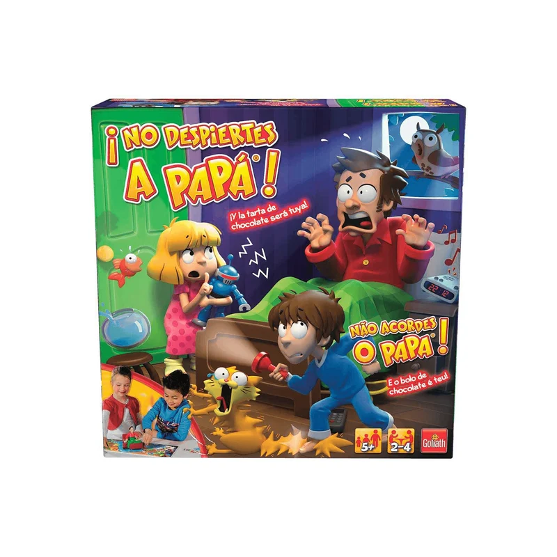 Juego No Despiertes a Papá