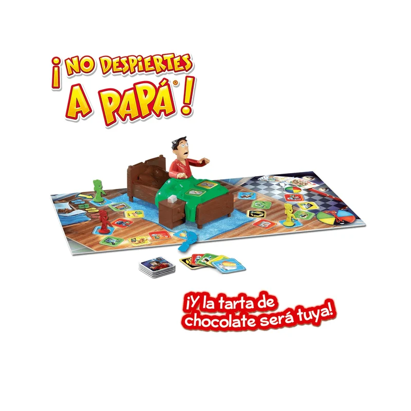 Juego No Despiertes a Papá