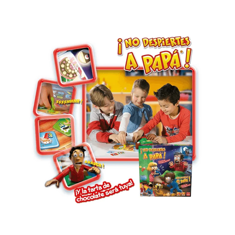 Juego No Despiertes a Papá