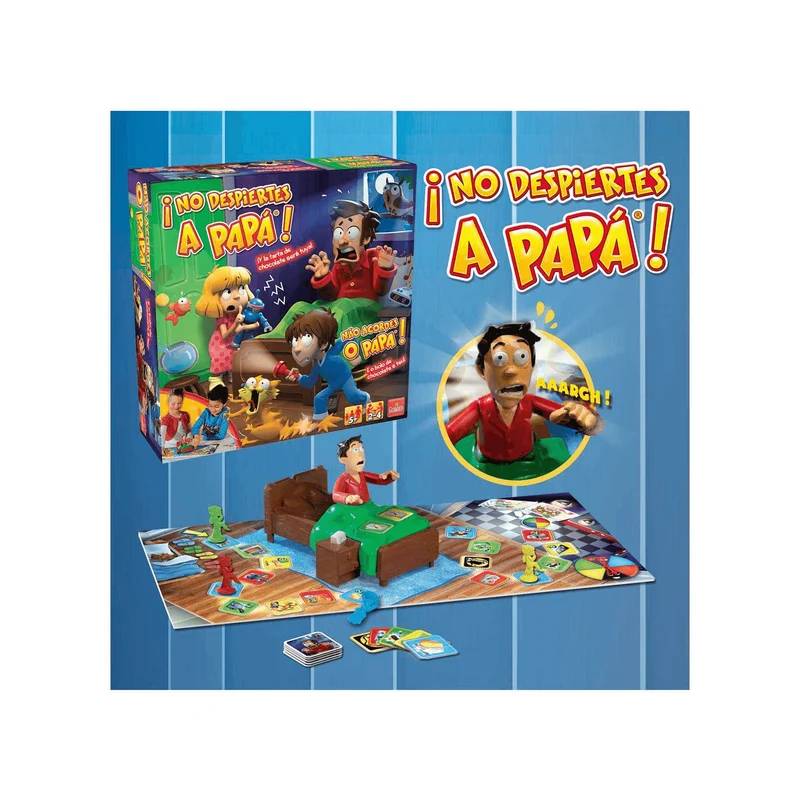 Juego No Despiertes a Papá