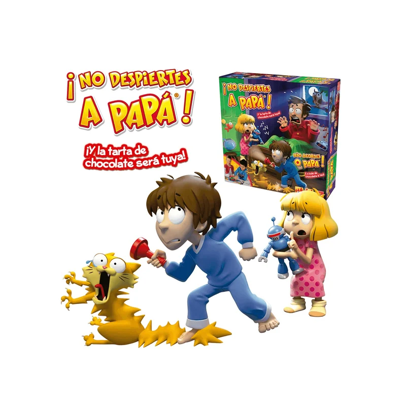 Juego No Despiertes a Papá