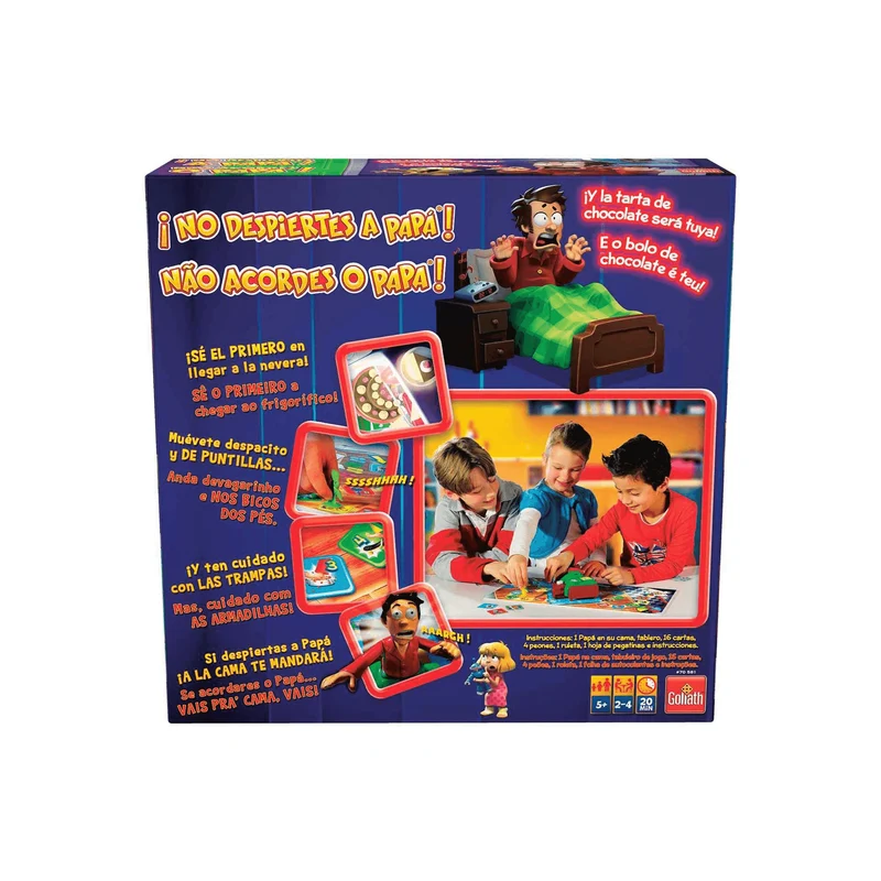 Juego No Despiertes a Papá
