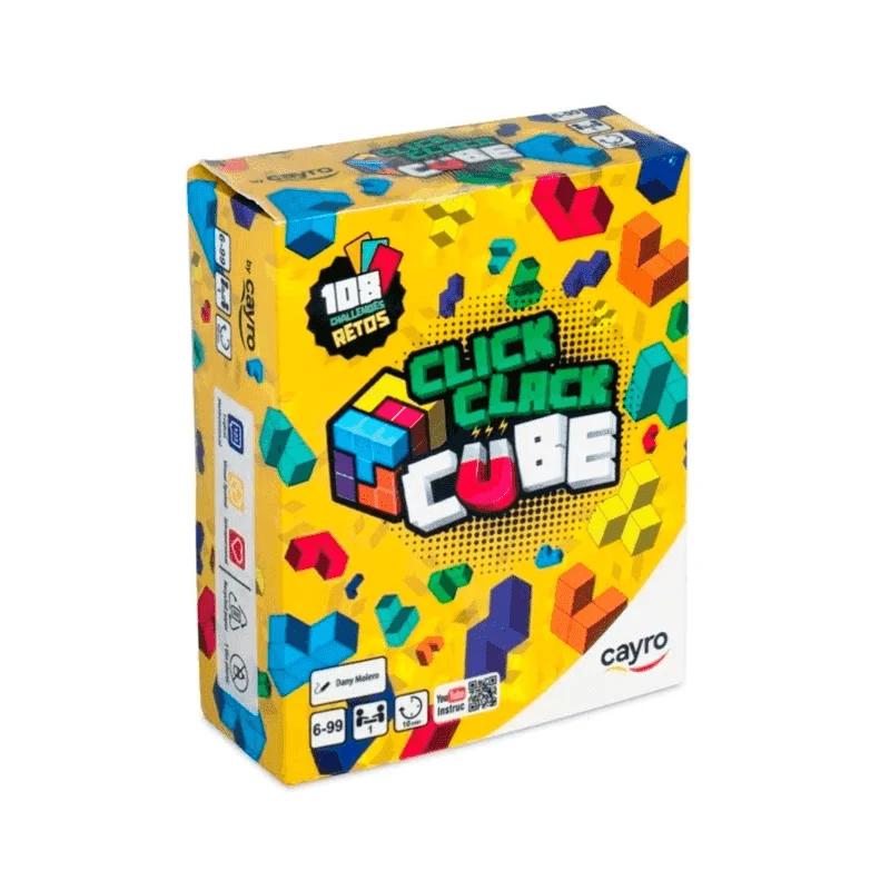 Click Clack Cube - Juego de Habilidad y Desafío en 3D