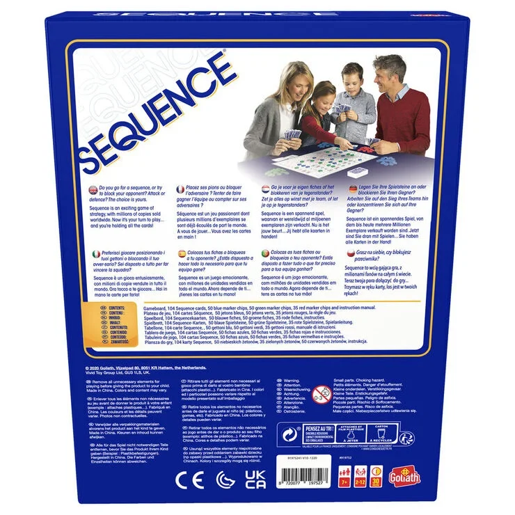 Juego Sequence Original