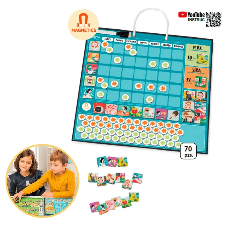 Juego Tabla de Recompensas | Juego de Mesa