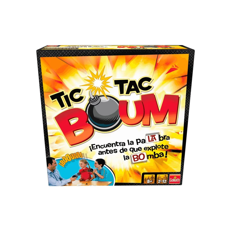 Juego Tic Tac Boum