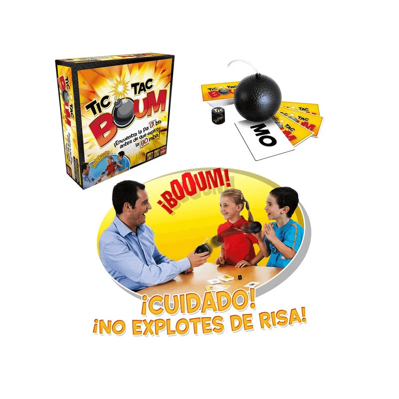 Juego Tic Tac Boum