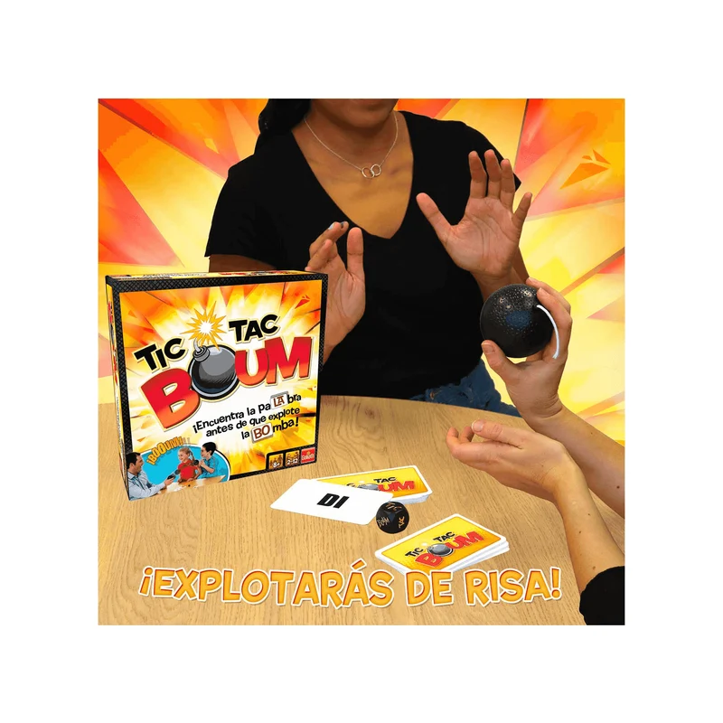 Juego Tic Tac Boum