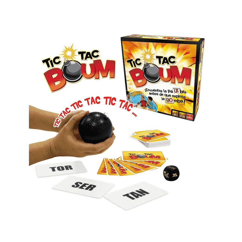 Juego Tic Tac Boum