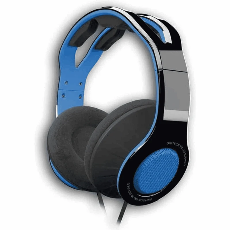 Auricular Gioteck TX30 Azul y Negro Wired