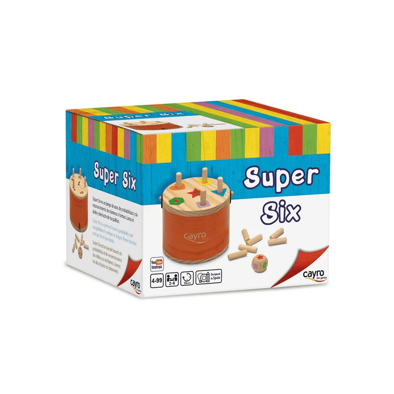 Juego de Mesa Super Six