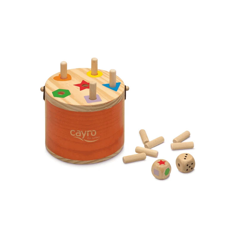 Juego de Mesa Super Six