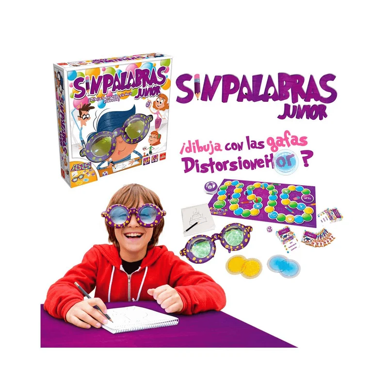 Juego Sin Palabras Junior