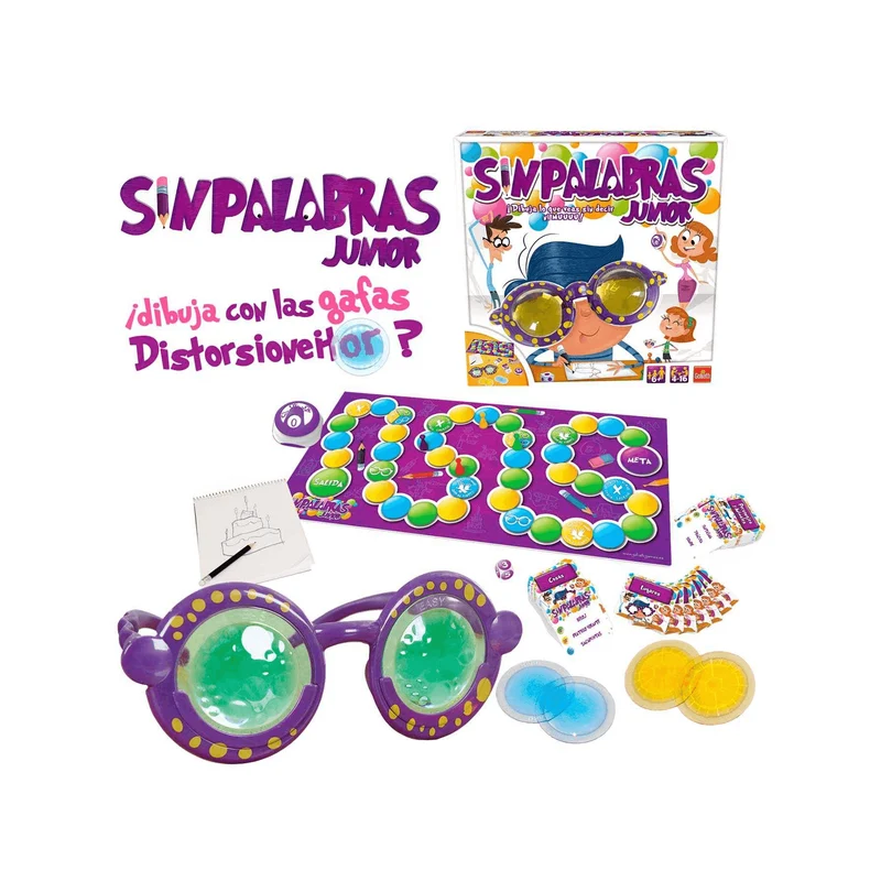 Juego Sin Palabras Junior