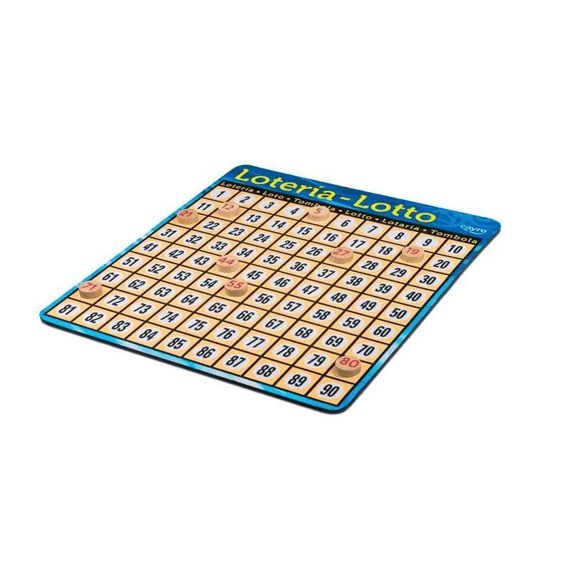 Lotería Metal Box (100% Madera FSC) - Juego Clásico de Bingo en Caja Metálica
