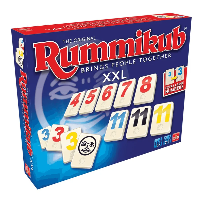 Juego Rummikub Original XXL