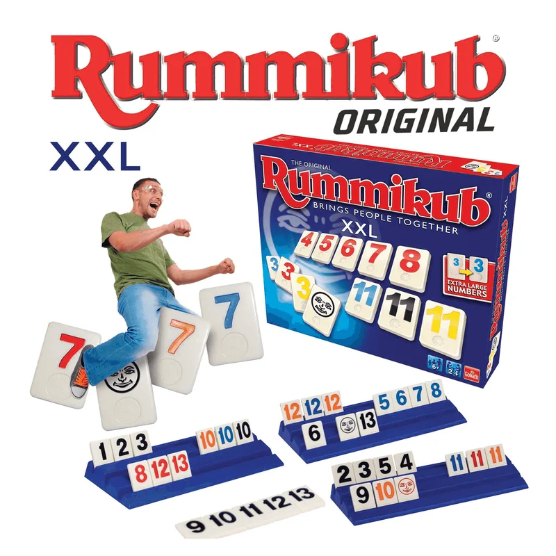 Juego Rummikub Original XXL