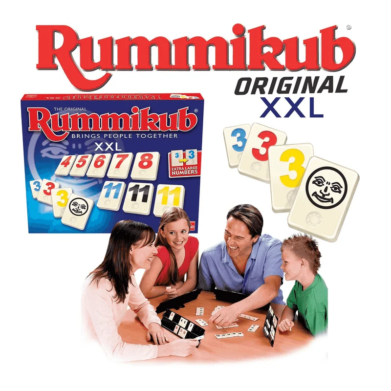 Juego Rummikub Original XXL