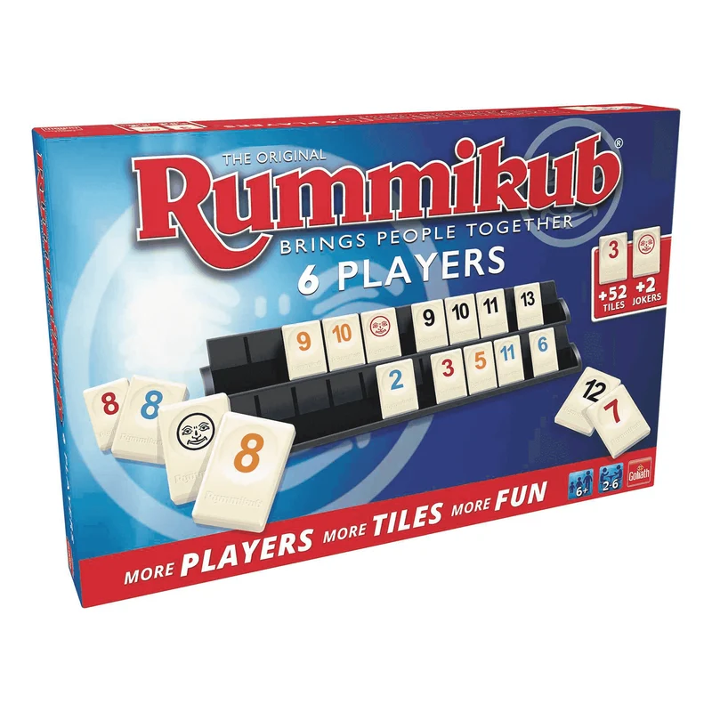 Rummikub Original 6 Jugadores
