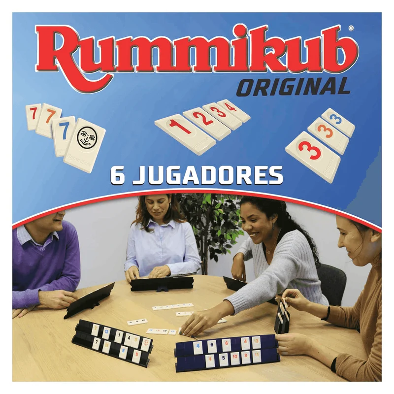 Rummikub Original 6 Jugadores