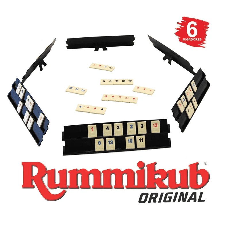 Rummikub Original 6 Jugadores
