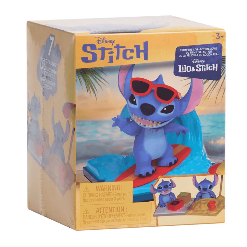 Cápsula Sorpresa Figura Stitch Disney – Escenas de la Película (8 cm)