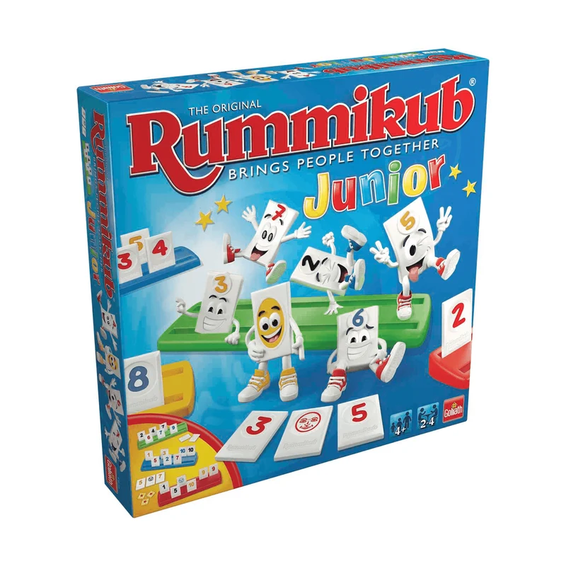 Juego Rummikub Junior