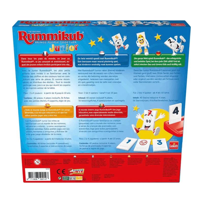 Juego Rummikub Junior