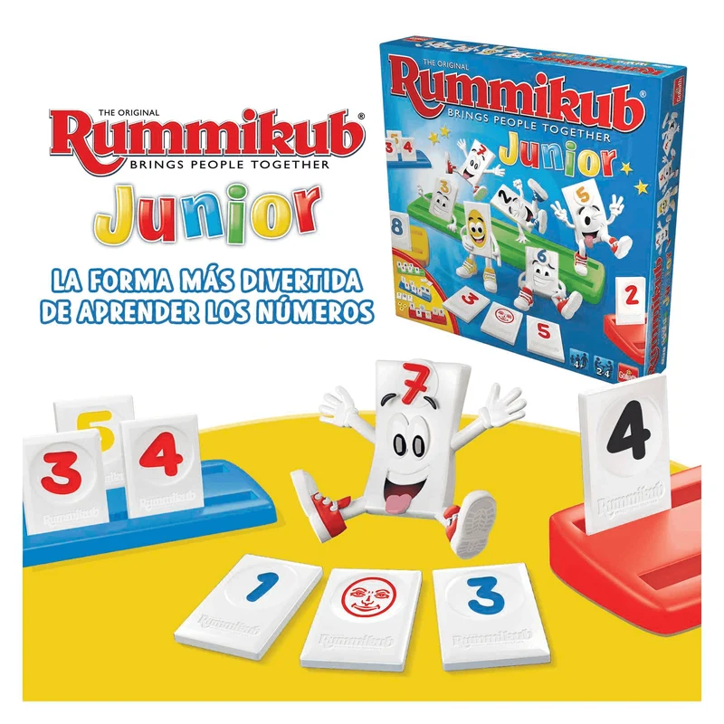 Juego Rummikub Junior