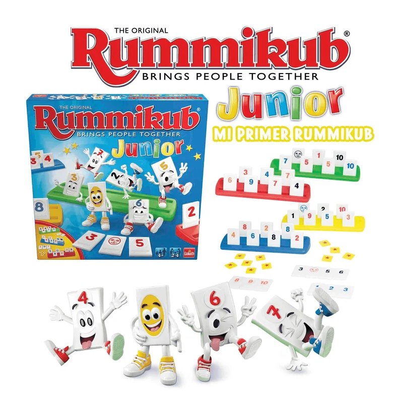 Juego Rummikub Junior