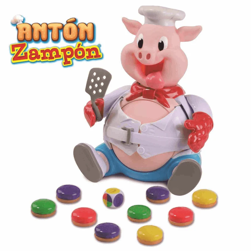 Juego Antón Zampón