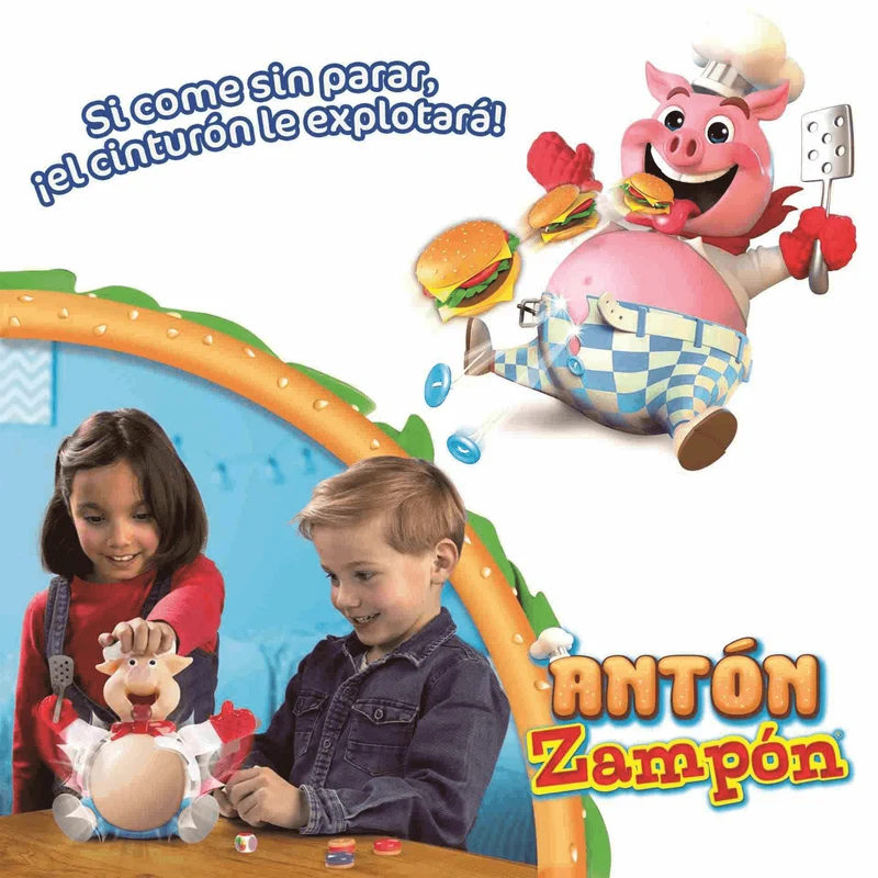 Juego Antón Zampón