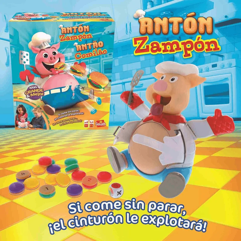 Juego Antón Zampón