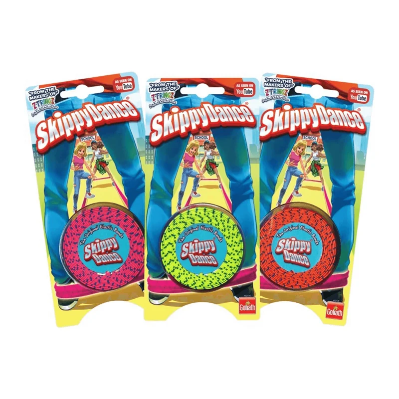 Juego de la Goma Skippy Dance