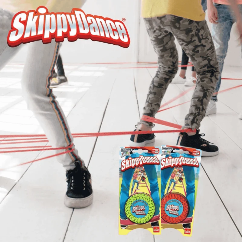 Juego de la Goma Skippy Dance