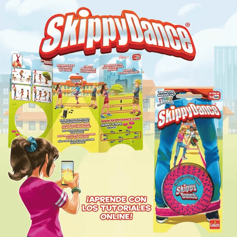 Juego de la Goma Skippy Dance