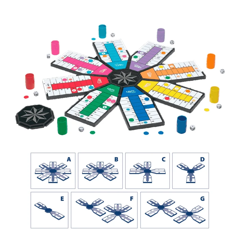 Parchís Modular | Juego de Mesa