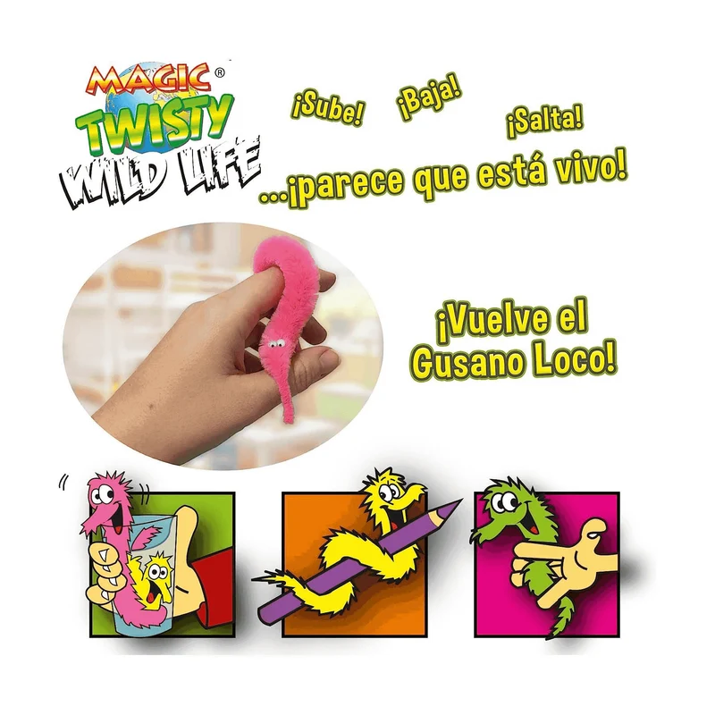Magic Twisty Wild Life