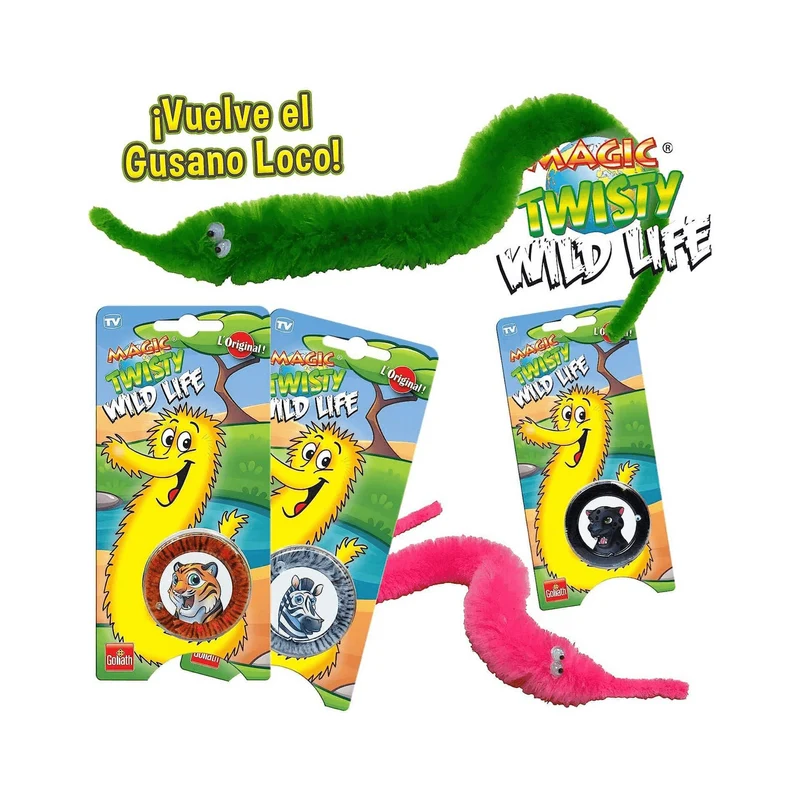 Magic Twisty Wild Life