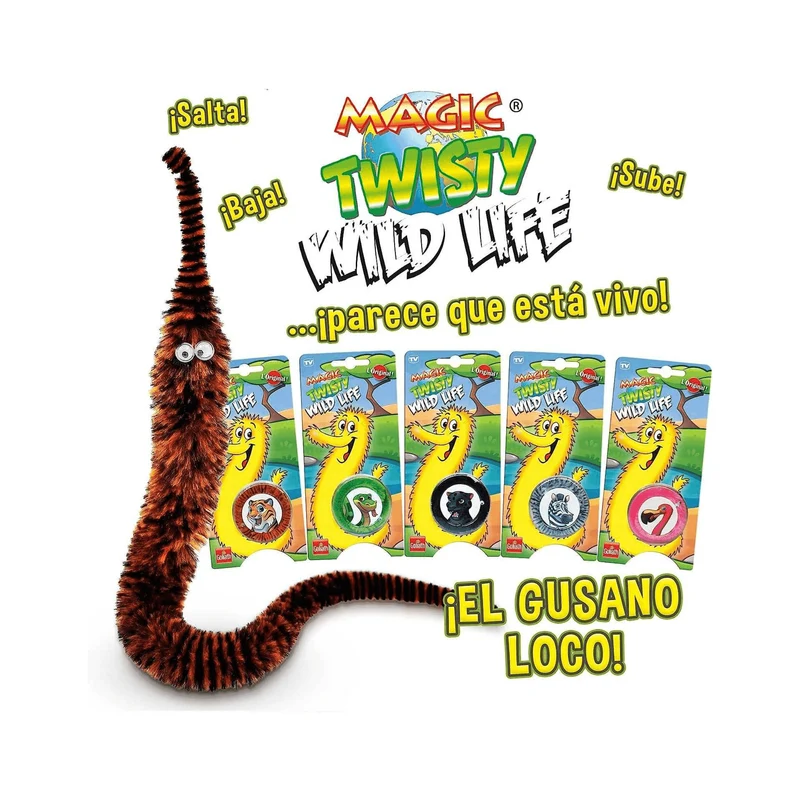 Magic Twisty Wild Life