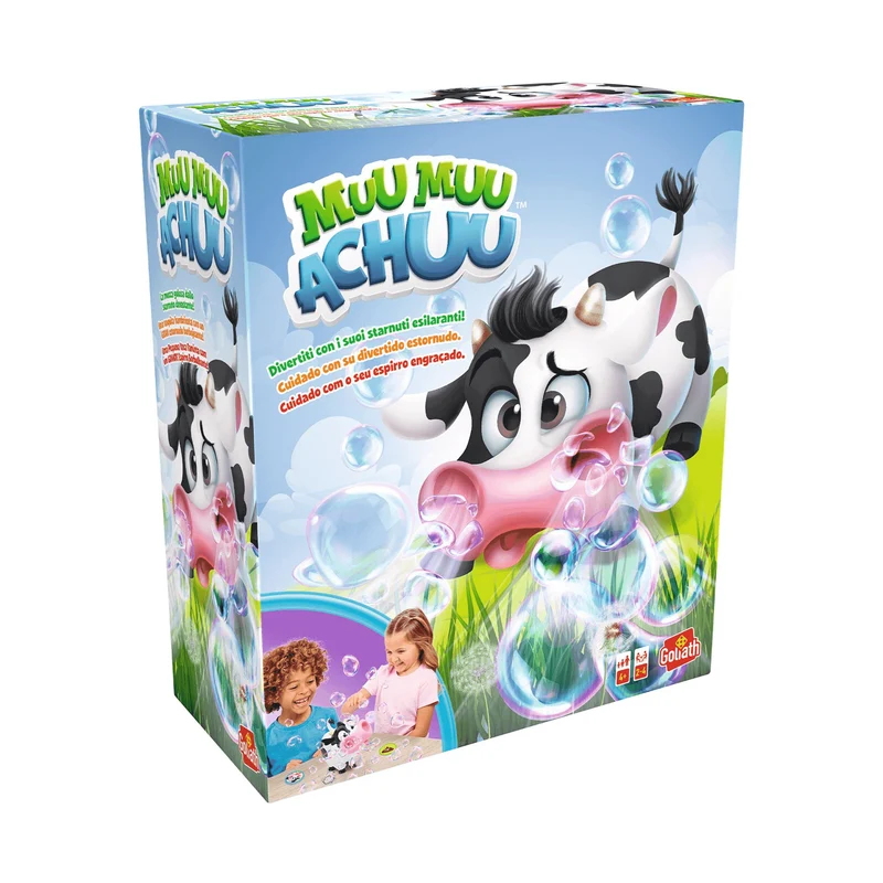 Juego Muu Muu Achuu de Goliath Games